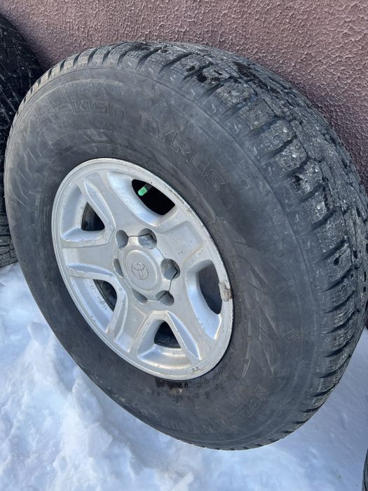 Продам колеса диски резина