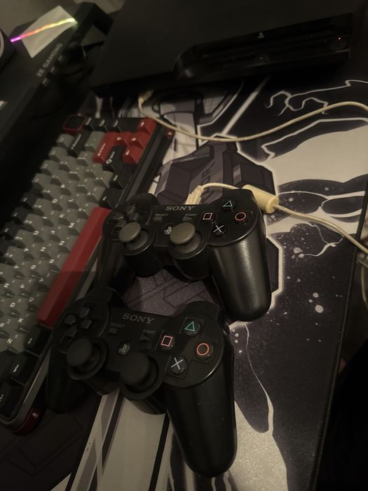 PS3 super slim прошитый