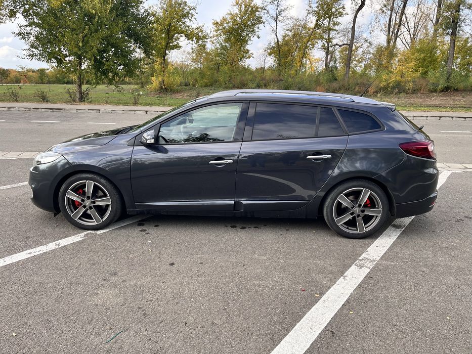 Renault Megane GT 2.0 DCI 160CP