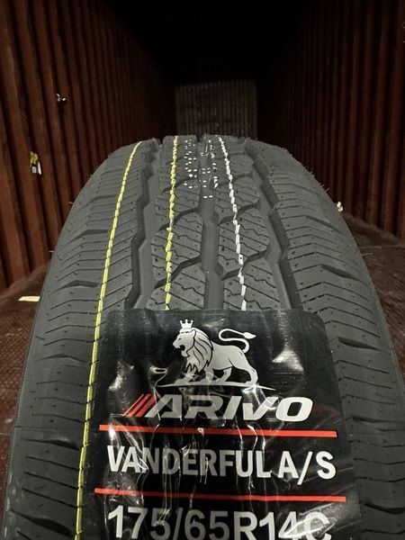 Нови Всесезонни Бусови Гуми Arivo Vanderful A/S 175/65R14C Нов Dot