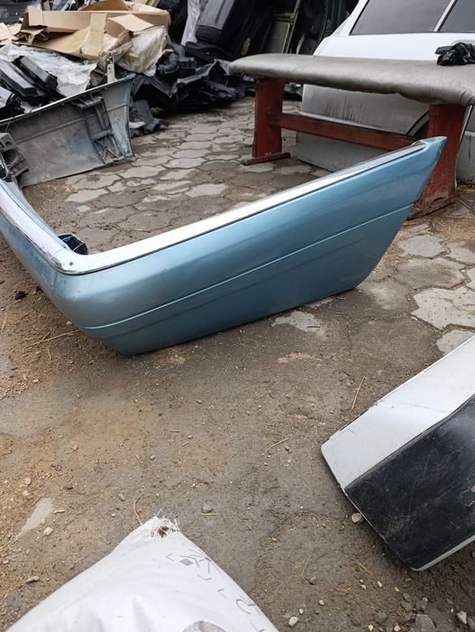 Бампер задний на Мерседес W140