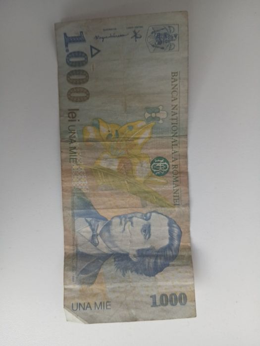 Bacnote, monede vechi