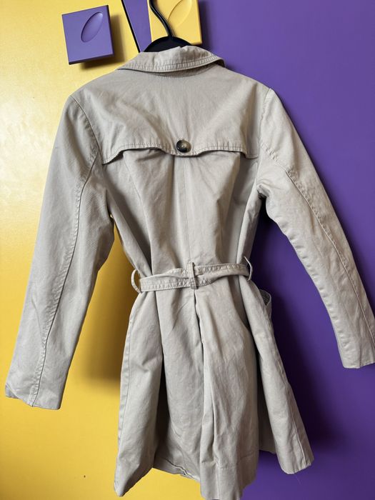 Trench Zara 128 cm