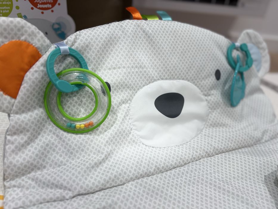 Мека постелка за игра с активности Bright Starts – Tummy Time