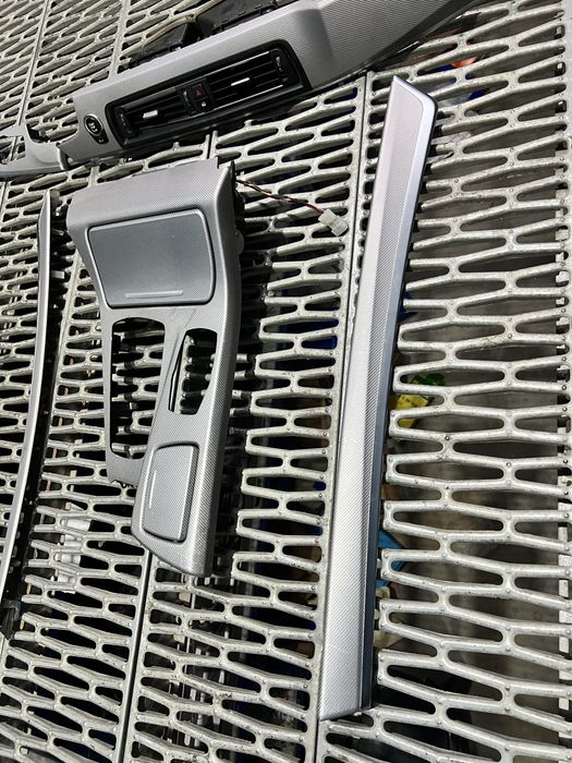 Trim trimuri interioare ornament plansa bord bmw f10 f11 europa