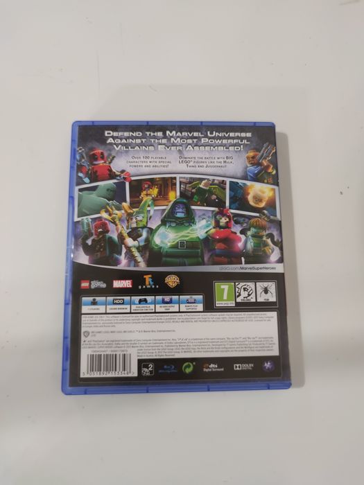 Продавам Lego Marvel Super Heroes
