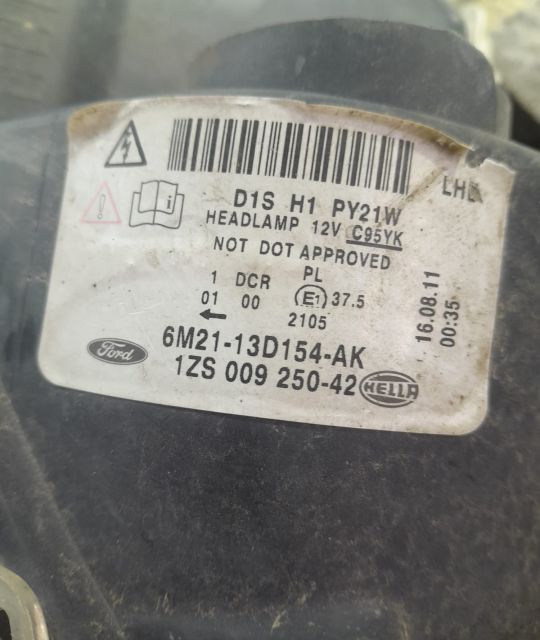 Far dreapta fata 6m21-13d154-ak Ford Galaxy 3  [din 2015 pana  2020] seria