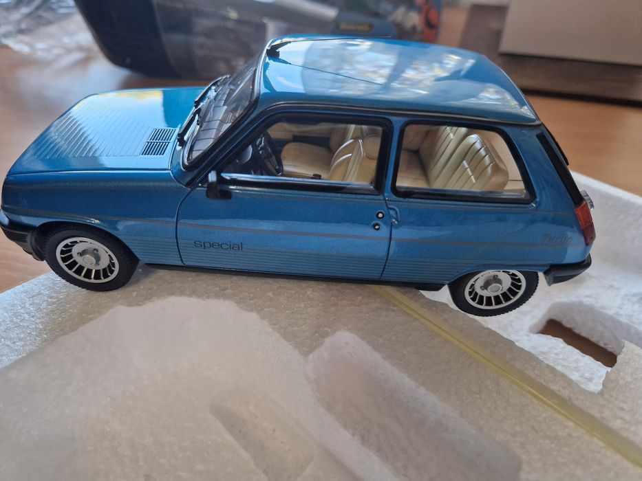 1:18 Renault 5 Alpine Turbo Special 1983
1:18 Renault 51 Alpine Turbo