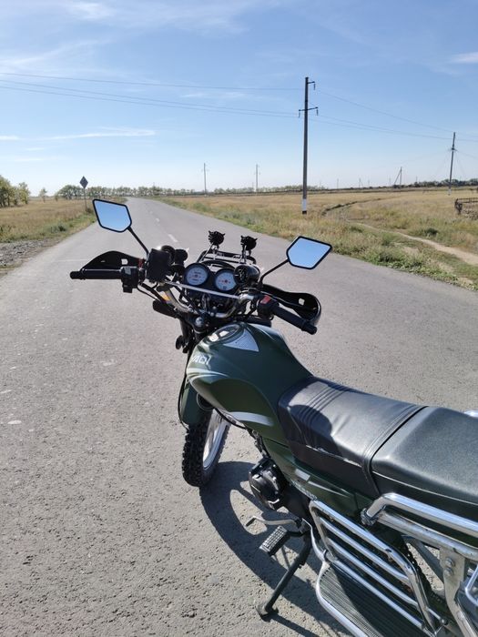 Мотоцикл Yaqi 200