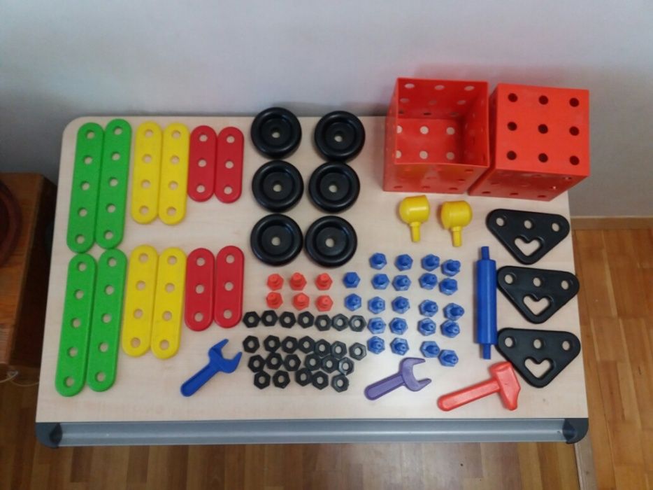 Конструктор для малышей 3 +