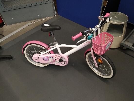Bicicletă Doctogirl 500 16'' fete 105 - 120 - (SecondHand) Decathlon