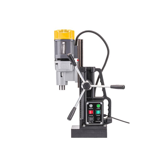 Masina de gaurit fixa, cu talpa magnetica, 14000N, 2100 W, mandrina