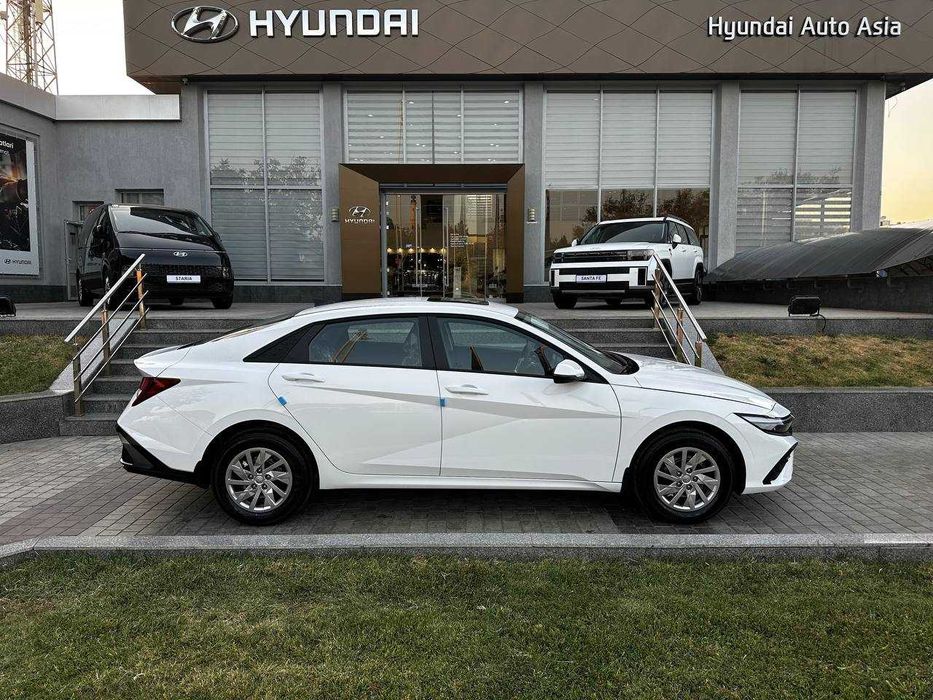 Elantra Base Plus 2025  от официального дистрибьютора в Узбекистане