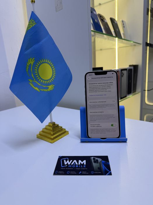 Iphone 13 256G 71% с гарантей/WAM