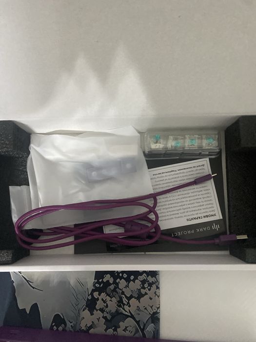 Игровая клавиатура DARK PROJECT