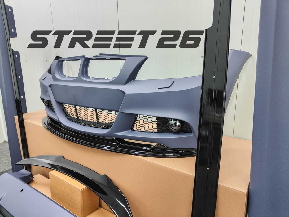 Kit Pachet M BMW Seria 3 E90 (2005-2007) Fara senzori parcare CU Accesorii TUNING
