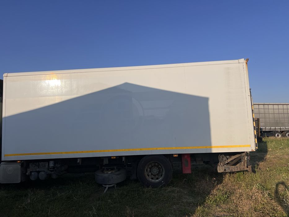 Duba container izolat