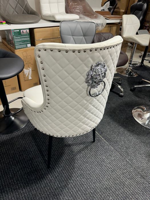 Трапезен Стол LYON white