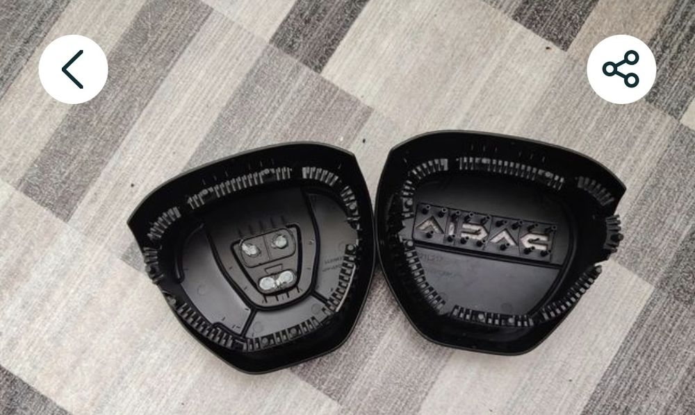 Capac airbag plasa bord airbag volan pasager logan 3 2021 2025