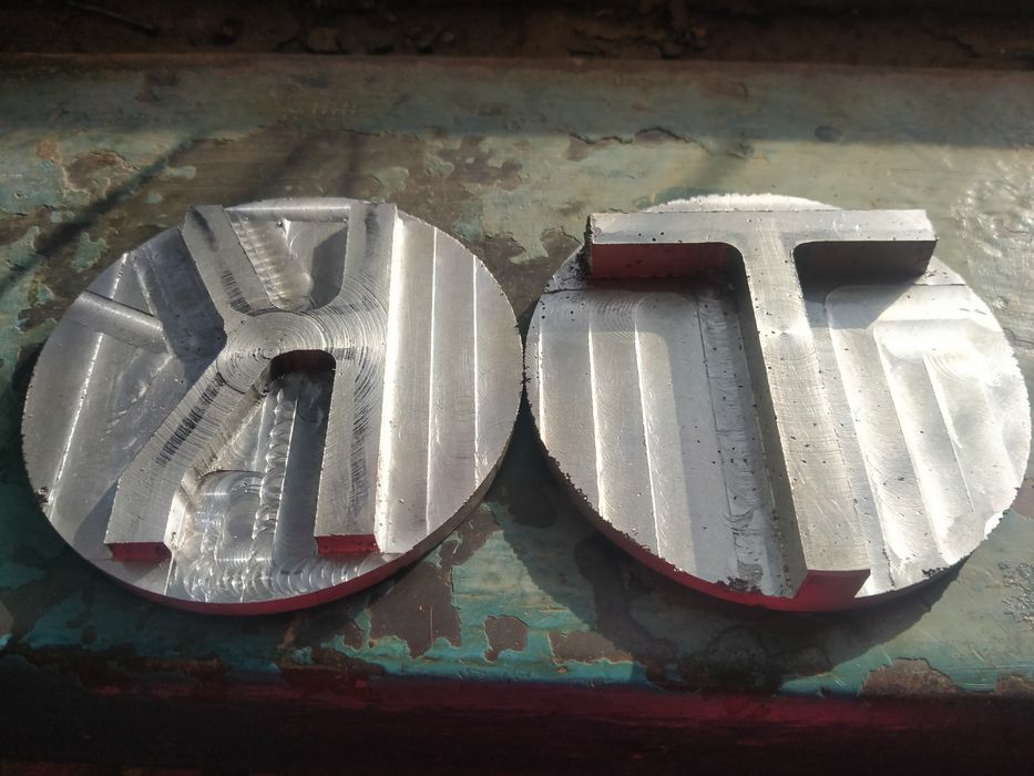 Тавро для клейма с азотом