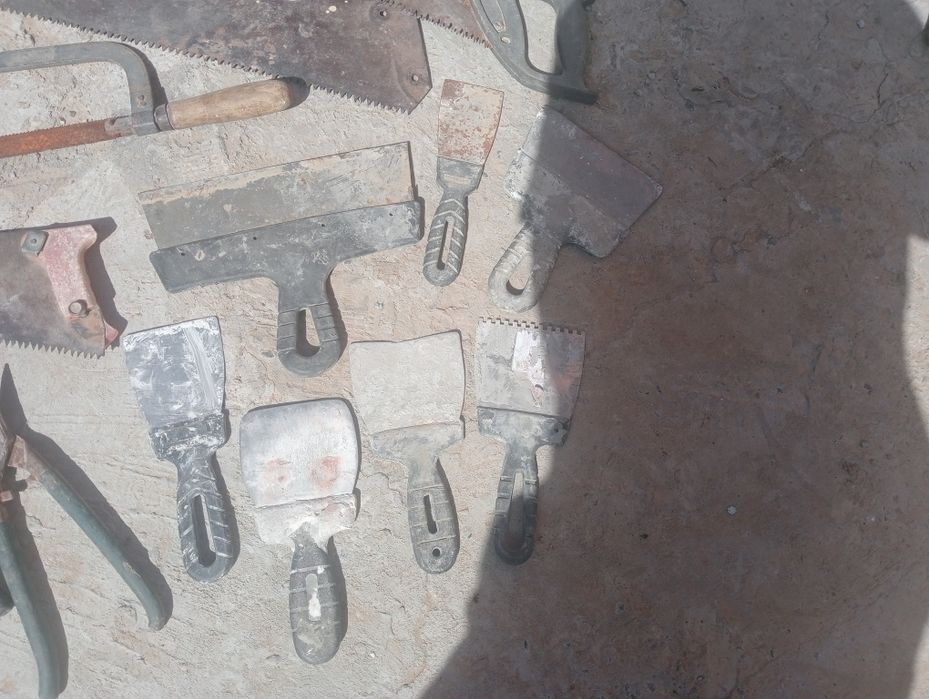 Строительные инструменты