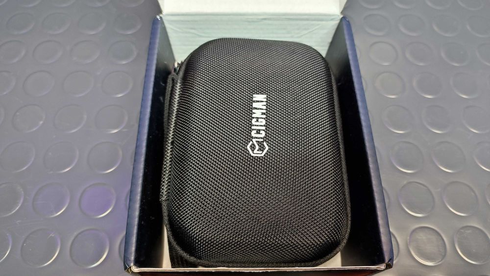 Лазерна ролетка с два лазера Cigman CD-60