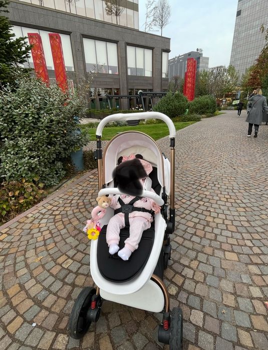 Cărucior bebe 3in 1