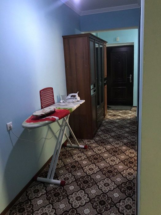 Санат саройи олдида Янги курилган Дом