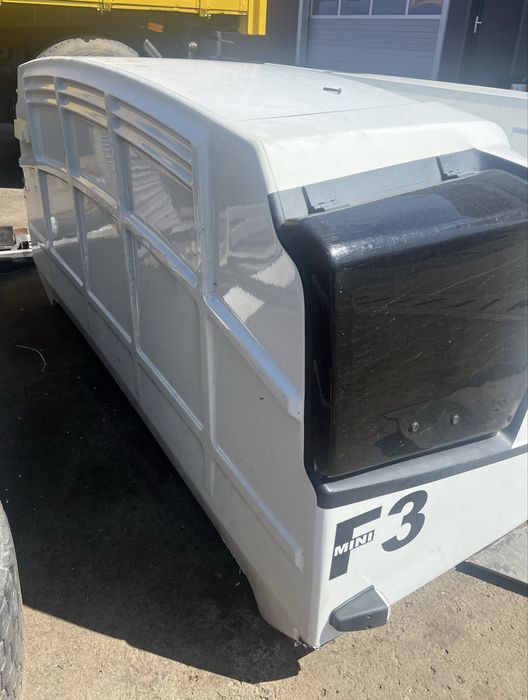 Cabina de dormit Iveco