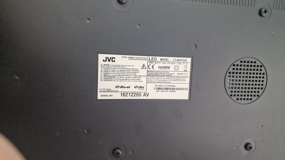 Телевизор JVC LED LT-48VF52K