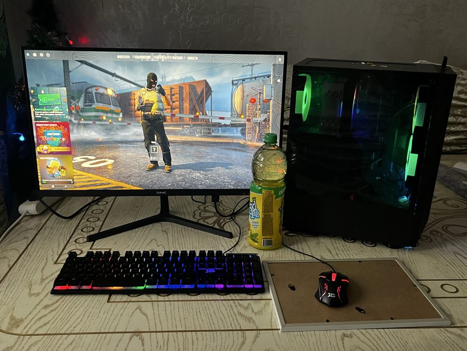 Пк компютер игравой