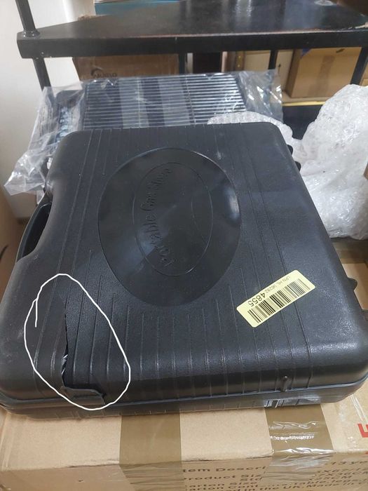 Преносима газова печка