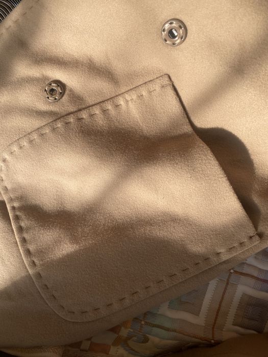 Теплое пальто размера S