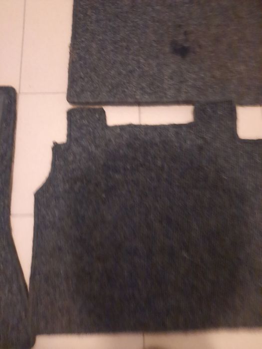 Полики салона для Мерса