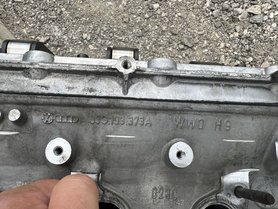 Глава за 2.0tdi-170к.с. VW,Audi -ПРОВЕРЕНА , Пасат 6,Голф5,Ауди А3 - BMN двигател