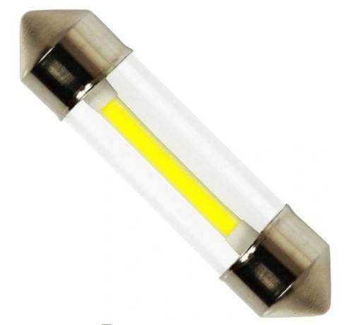SET Becuri LED COB C10W 1W 12V 39 mm NOU