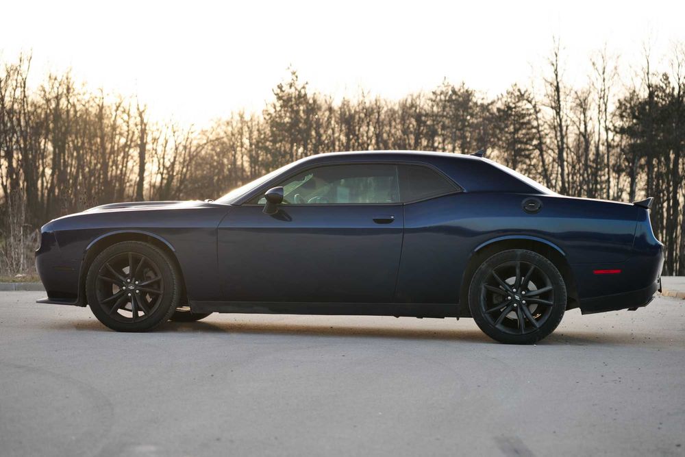 Dodge Challenger V6, HELLCAT пакет