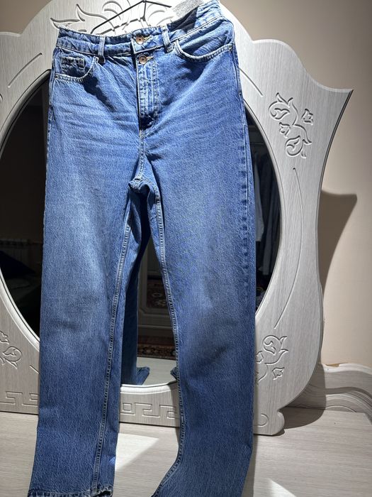 Брючки джинс zara