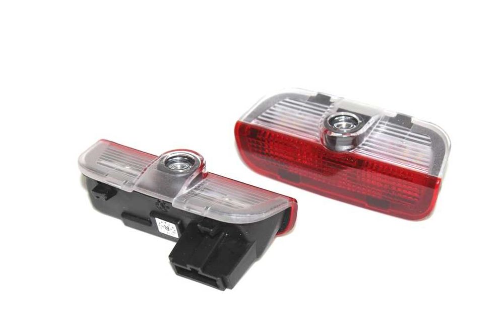 Lampi cu logo VW pentru portiere VW Passat B6, Golf 5 - Fara Eroare