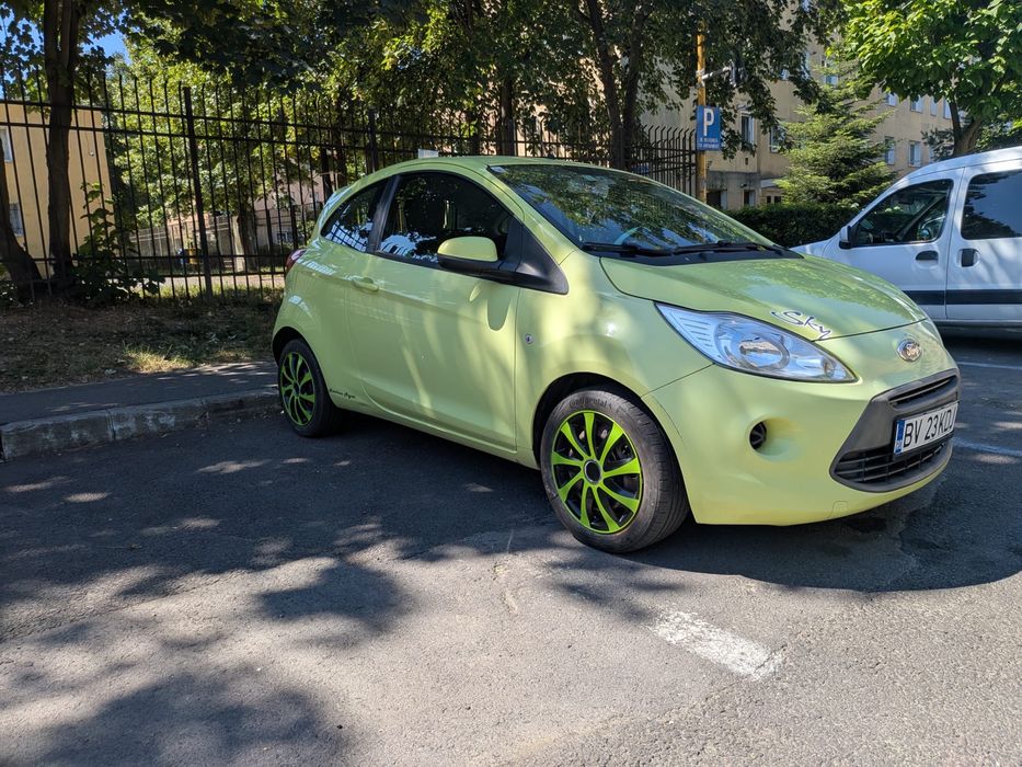Ford Ka 2011 . 119 km reali detin car vertical