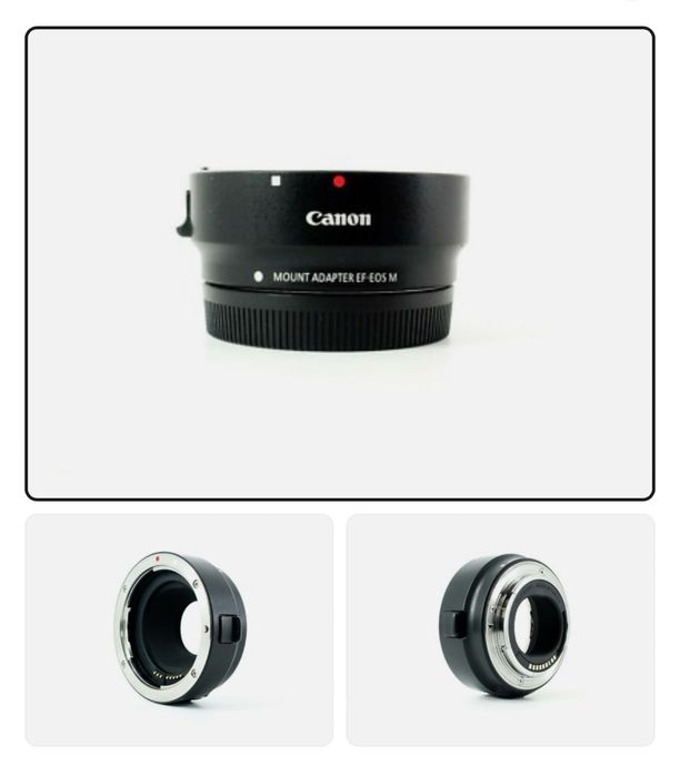 Vând adaptor Canon original Ef-M