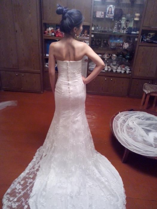 Продам свадебное платье!