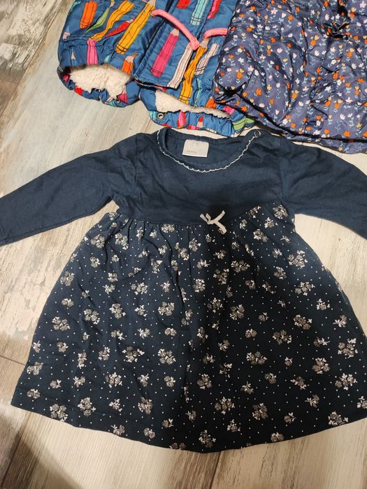 Двехи 3-6, 6-9 месеца момиче