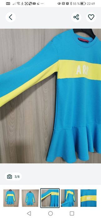 Rochiță Agatha Ruiz de la Prada pentru 8 ani