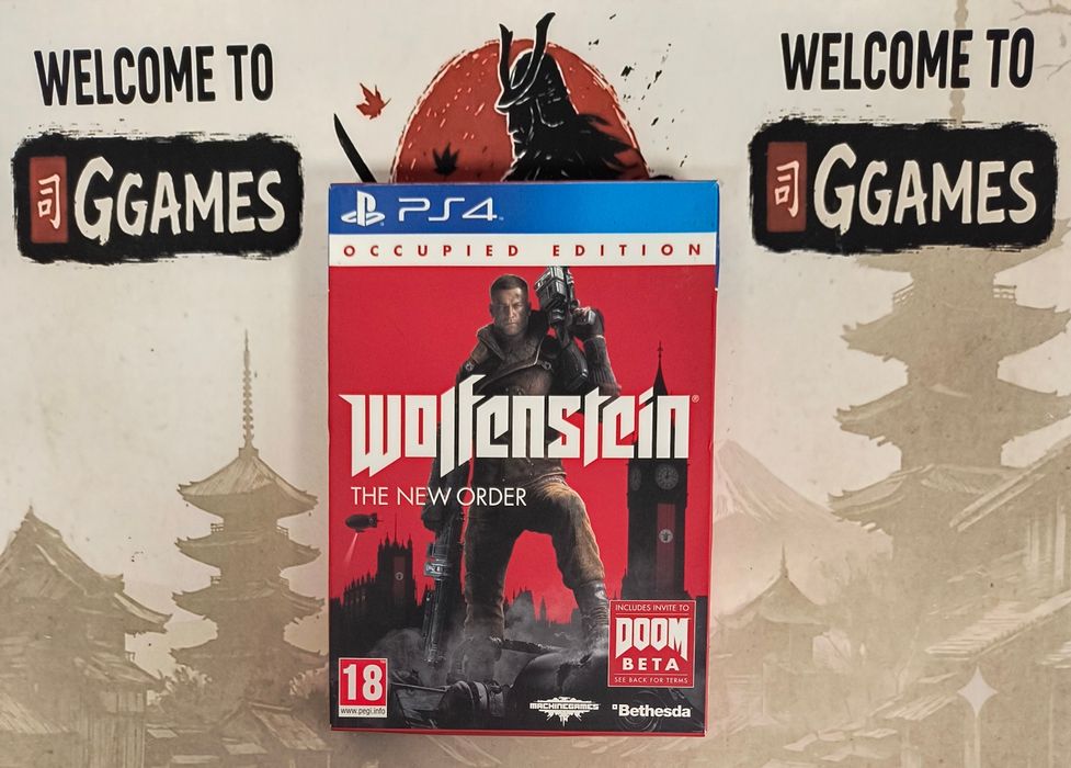 Wolfenstein the New Order Occupied edition PS4