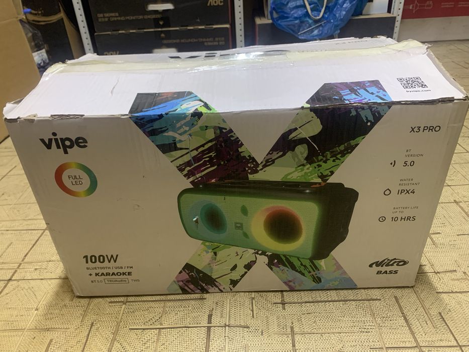 Vipe NITRO X3PRO Новый