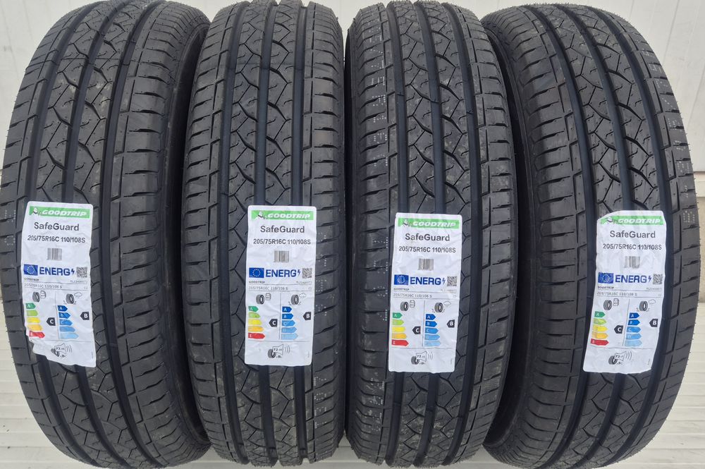 205/75 R16C 110S GOODTRIP SafeGuard Anvelope de vara 8 PR