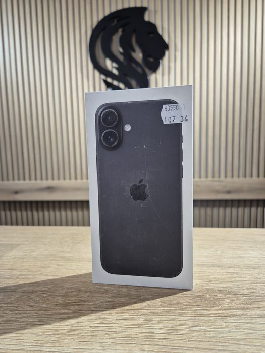 iPhone 16 Plus 128gb Black Neverlocked Nou Sigilat/Fact+Garantie