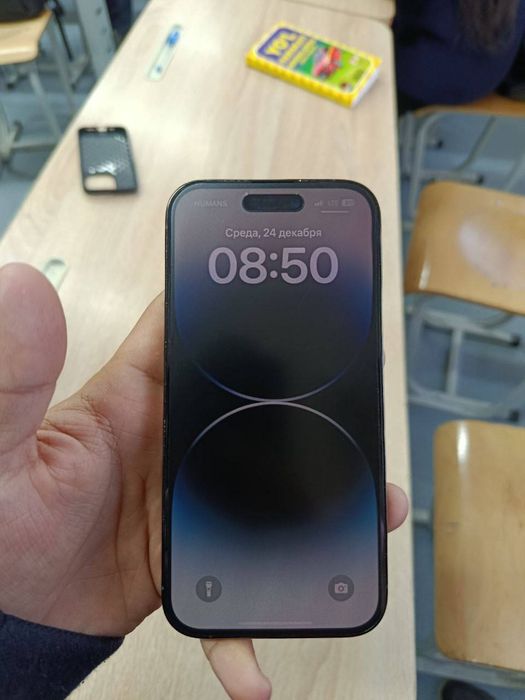 Srochna sotiladi.iPhone 14 pro 128 talik