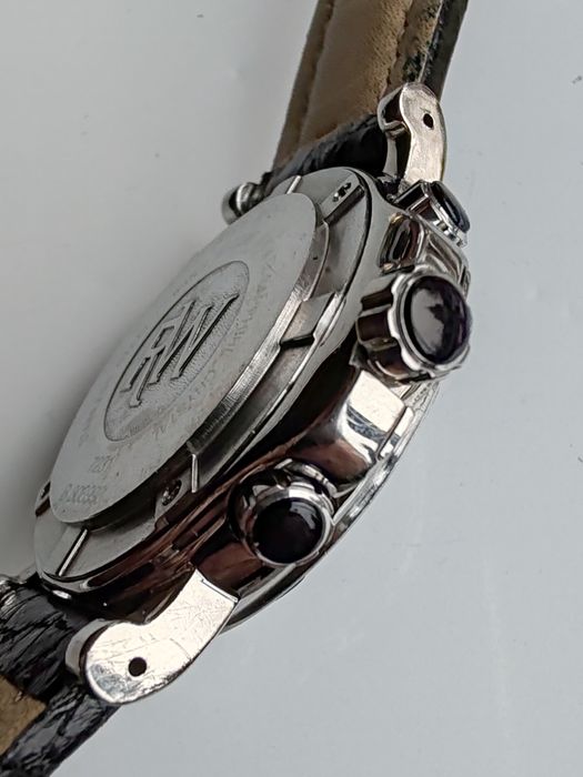 Ceas Raymond Weil Parsifal Automatic Chronograph 47 rubine